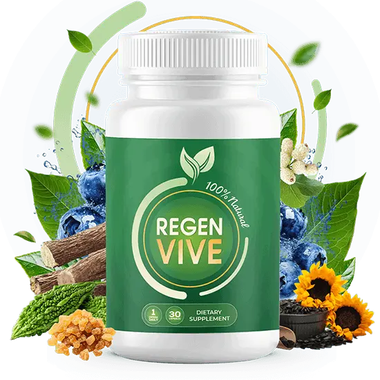 RegenVive | Official Website | Blood Sugar Support